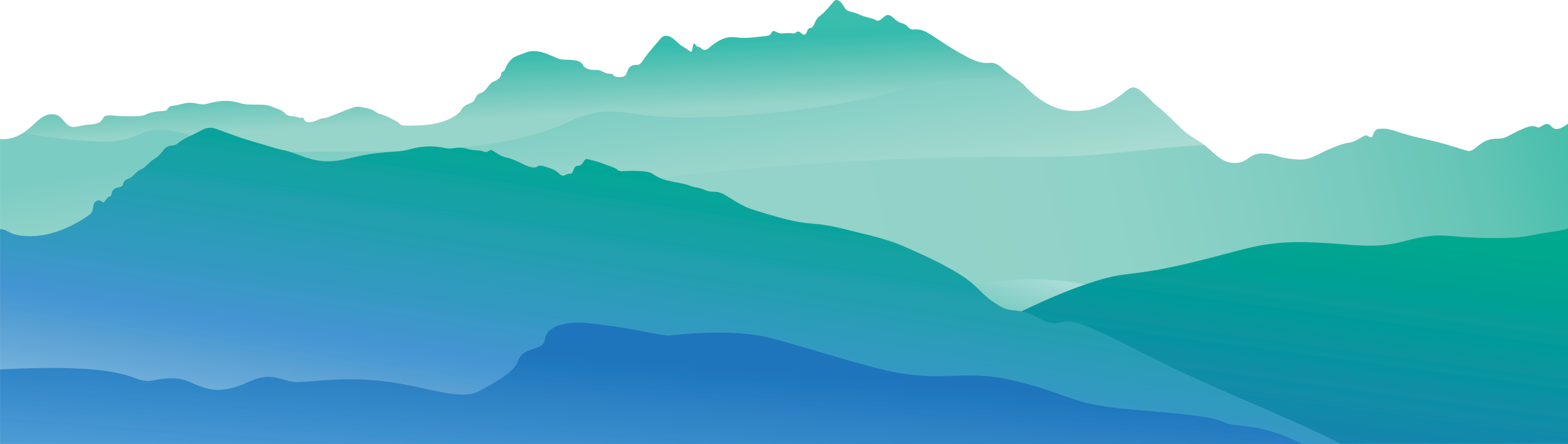Mountains_Gradient_Teal_MidBlue